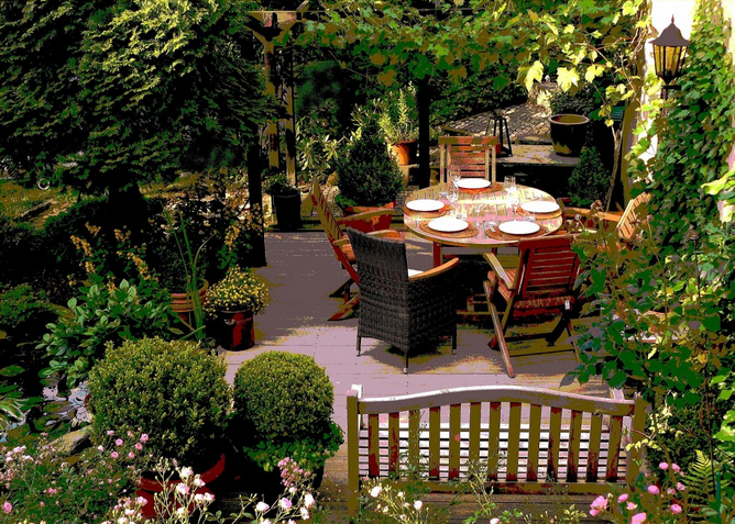 Hartman Gartenmöbel sorgen für ein schönes und erholsames Ambiente