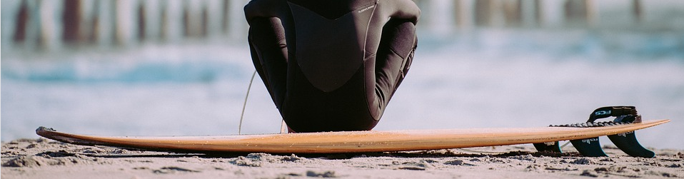 Surfen und Yoga