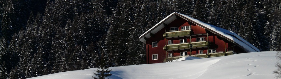 Skihütte Österreich
